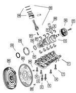 53020939AB - : Crankshaft for Mopar Image