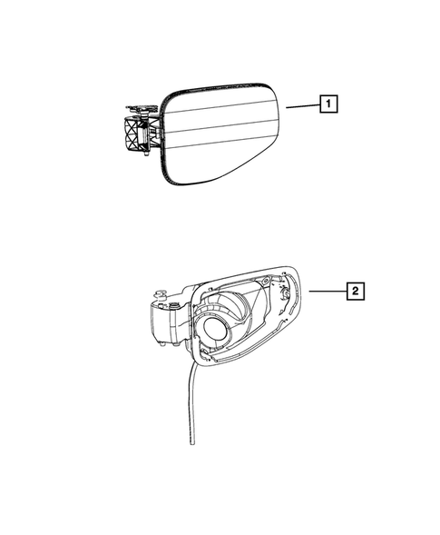 Pickup Box and Fuel Filler Door for 2020 Jeep Gladiator #4