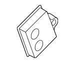 4G0907577 - Body: Control Module Cover for Audi Image