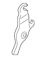 58247G3400 - : 2019-2023 Hyundai - Parking Brake Lever for Hyundai: Elantra N, Veloster Image