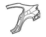 3C8809843 - Body: Quarter Panel for Volkswagen Image