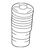 4833112220 - Suspension: Strut Bumper for Scion: xB Image