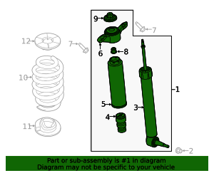 Shock Absorber Replacement – OEM Ride Comfort for Ford | AutoNation Parts