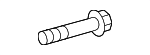 39902305 - Suspension: Suspension Control Arm Bolt for Mercedes-Benz Image