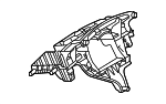 1EE953223 - Steering: Mount Plate for Volkswagen Image