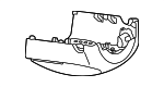 1T3858559E7CN - Steering: Lower Column Cover for Volkswagen Image