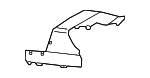 1T38585604PK - Steering: Upper Column Cover for Volkswagen Image