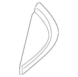 4208570856PS - Body: Instrument Panel Side Cover for Audi Image