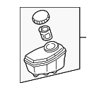4722050160 - Body: Reservoir for Lexus Image