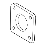 4478530040 - Body: Spacer Plate for Lexus Image