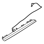 265905MP0A - Electrical: High Mount Lamp for Nissan: ARIYA Image