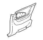 15883097 - : Lower Trim Panel for GM Image