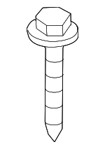 N10653301 - Electrical: Battery Tray Bolt for Volkswagen Image