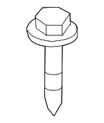 N10642101 - Electrical: Battery Hold Down Bolt for Volkswagen Image