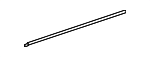 167725170064 - Body: Belt Weather-strip for Mercedes-Benz Image