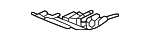 16772735008V65 - Body: Lower Cover for Mercedes-Benz Image