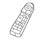 16790546019051 - Electrical: Door Window Switch for Mercedes-Benz Image