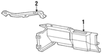 E7FZ6740374A2D - Body: Rear Body Trim for Ford Image