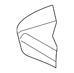 1FU811D5AA - Body: Seat Cushion for Chrysler: Sebring Image