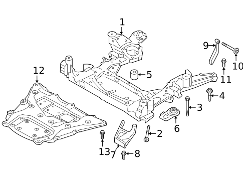 Suspension Components for 2021 BMW X7 #1