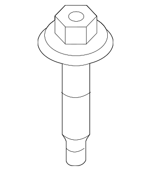 31106872063 - Suspension: Suspension Cross-Member Mount Bolt for BMW: 530e, 530e xDrive, 530i, 530i xDrive, 540d xDrive, 540i, 540i xDrive, 640i xDrive Gran Turismo, 740e xDrive, 740i, 740i xDrive, 745e xDrive, 750i, 750i xDrive, 840i, 840i Gran Coupe, 840i xDrive, 840i xDrive Gran Coupe, M5, M550i xDrive, M760i xDrive, M8, M8 Gran Coupe, M850i xDrive, M850i xDrive Gran Coupe, X3, X4, X5, X6, X7, XM, Z4 Image