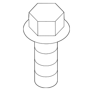 7119908596 - Suspension: Front Brace Bolt for BMW: 228i Gran Coupe, 228i xDrive Gran Coupe, M235i xDrive Gran Coupe, X1, X2, X5, X6, X7, XM Image