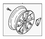 52905G7700 - : Wheel for Hyundai: Ioniq Image