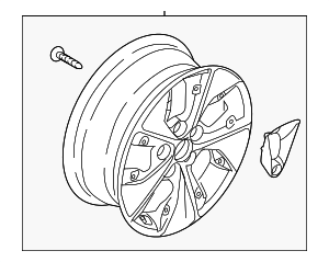 52905G7700 - : Wheel for Hyundai Image
