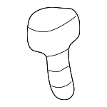 ZZM032154 - Steering: Column Housing Adjust Bolt for Mazda: B2300, B2500, B3000, B4000 Image