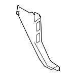 51437272417 - : Cowl Trim for BMW Image