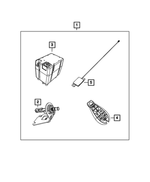 5026535AH - : Wireless Ignition Node Receiver for Chrysler: Town &amp; Country | Dodge: Durango, Grand Caravan | Jeep: Grand Cherokee | Ram: C/V Image