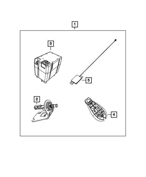 Driving Convenience for 2012 Ram C/V #0