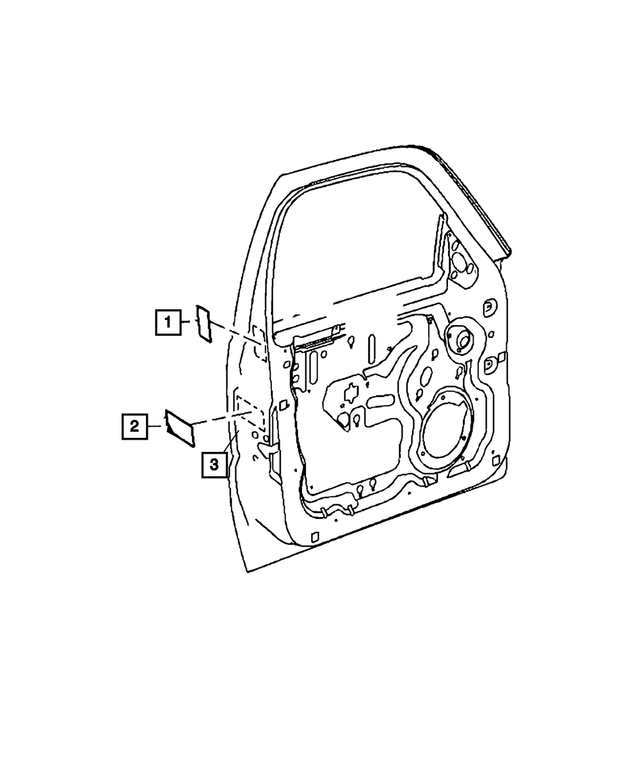 5020527AC - Labels: Mercury Warning Label for Mopar Image
