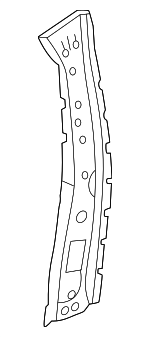 41205A66074 - Body: Inner Center Pillar for BMW Image