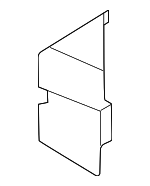 41217284401 - Body: Uniside Bracket for BMW Image