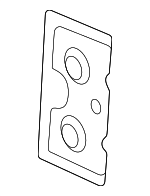 41009852058 - Body: Striker Plate for BMW Image