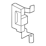 41305A66349 - Body: Uniside Assembly Upper Bracket for BMW Image