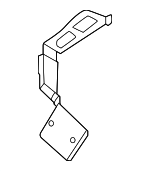 41215A66351 - : Uniside Reinforcement Bracket for BMW: X3 Image