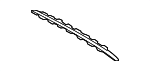 63149AE010 - Body: Bow for Toyota Image
