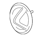 5314130510 - Body: Emblem for Lexus Image