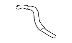 4596335AE - Belts &amp; Cooling: Radiator Coolant Hose for Mopar Image