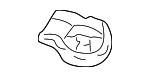 MR323248 - Cooling System: Radiator Upper Insulator for Mopar Image