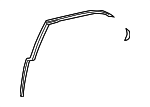 6788850030 - Body: Upper Weather-strip for Lexus Image