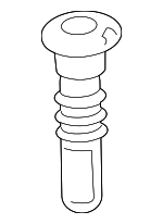 81143T2FA01ZG - Body: Headrest Guide for Honda: Accord, Insight Image
