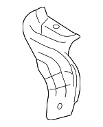 1716828030 - Exhaust: Upper Insulator for Scion: tC, xB | Toyota: Camry, Corolla, Matrix, RAV4 Image