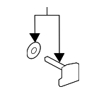 8S0898173 - Body: Center Plate Mount Kit for Audi Image