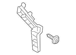 8S0807376A - Body: Bumper Guide for Audi Image