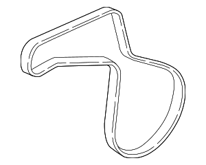 252122J600 - : Serpentine Belt for Hyundai Image