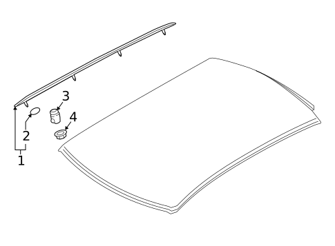 Luggage Carrier for 2017 Audi Q3 #0