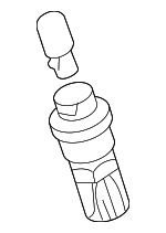8157648010 - Electrical: Socket &amp; Wire for Toyota: Highlander Image